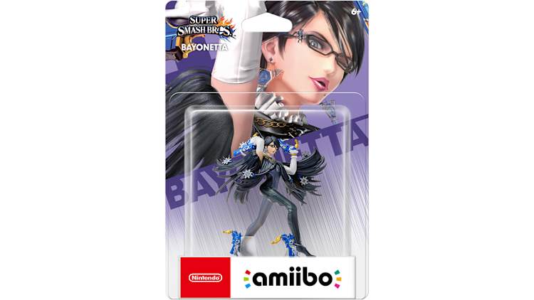 アミーボ ベヨネッタ1P 5体 2P 5体 amiibo
